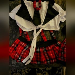 School girl costume/cosplay